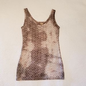 BKE Neutral Earth Tone Tank L